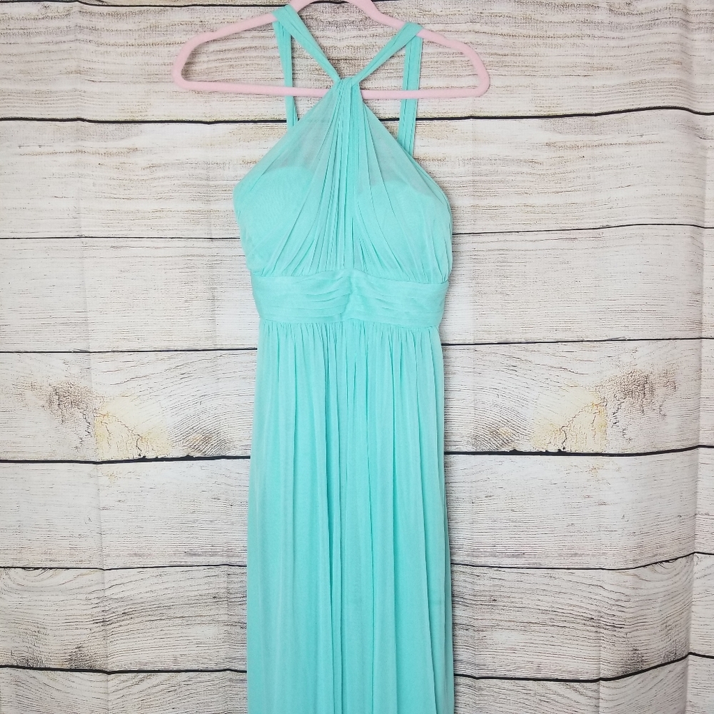 Light Blue Formal Dress